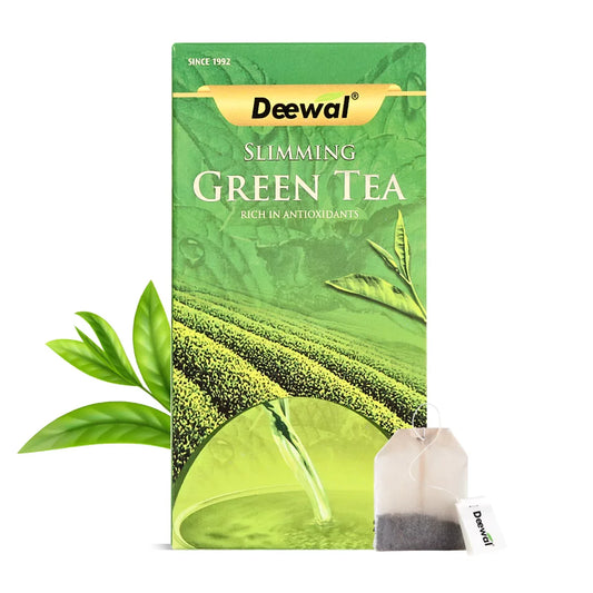Green Tea – Fit, Fresh & Healthy - Deewal - Herbal Beauty and Health Products
