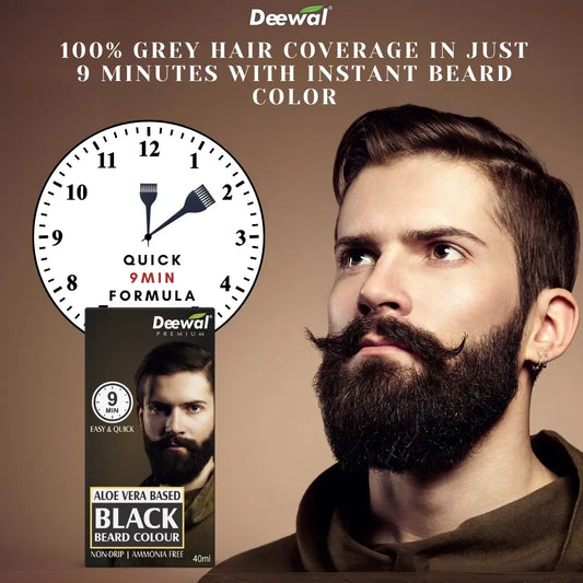 Beard Black & Mooch Oil – Combo - Deewal - Herbal Beauty and Health Products