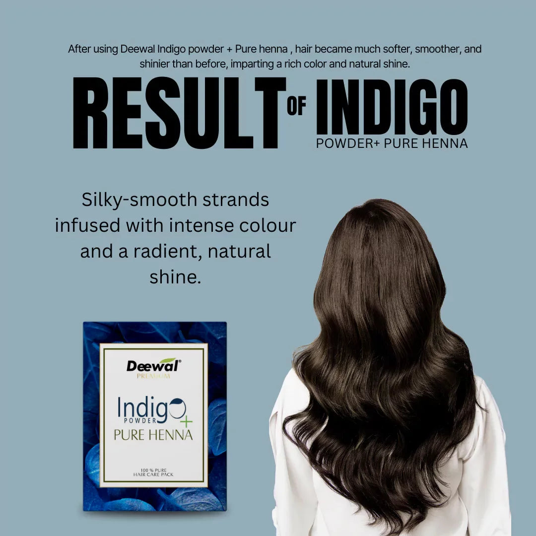 Deewal Indigo+Henna – Natural Care - Deewal - Herbal Beauty and Health Products