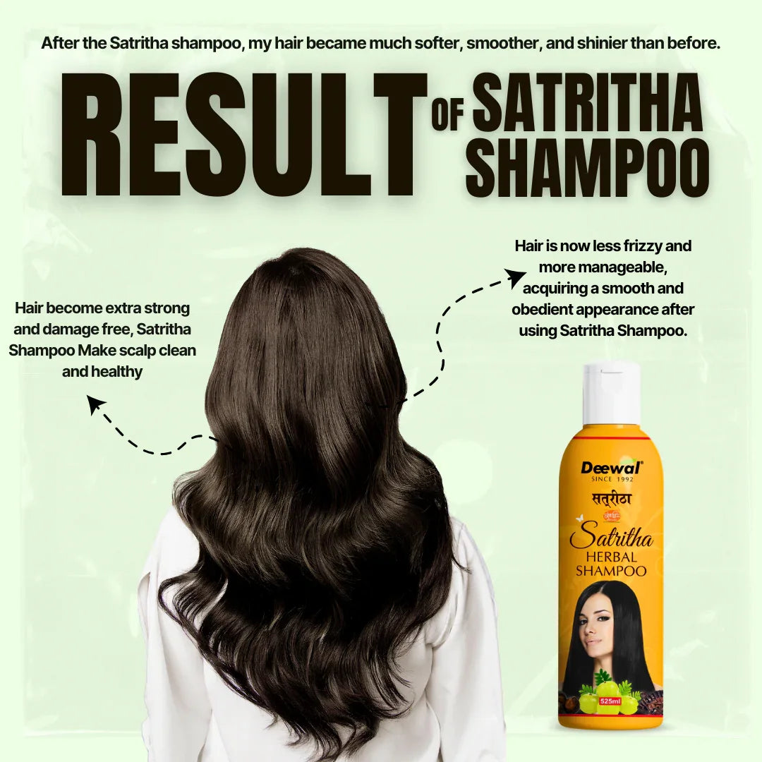 Deewal Satritha Shampoo - Deewal - Herbal Beauty and Health Products