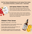 Brightening & Anti-Aging Pack: Vitamin C Mask & Serum