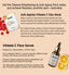 Brightening & Anti-Aging Pack: Vitamin C Mask & Serum