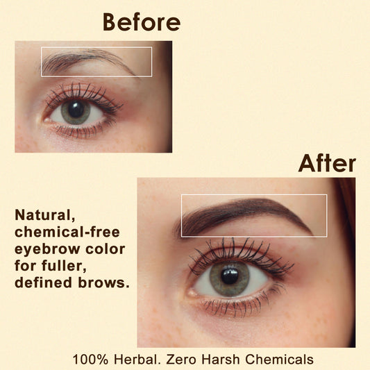 Deewal Oris eyebrow Color – Chemical-Free