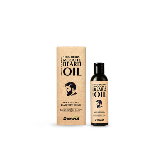 Deewal Mooch & Beard Oil