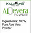 Kalaamb Aloe Powder – Natural, 2 Pack - Deewal - Herbal Beauty and Health Products
