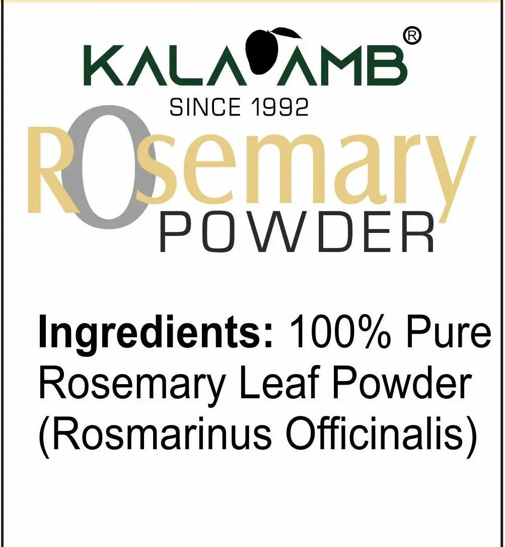 Kalaamb Rosemary Powder – Hair Care - Deewal - Herbal Beauty and Health Products