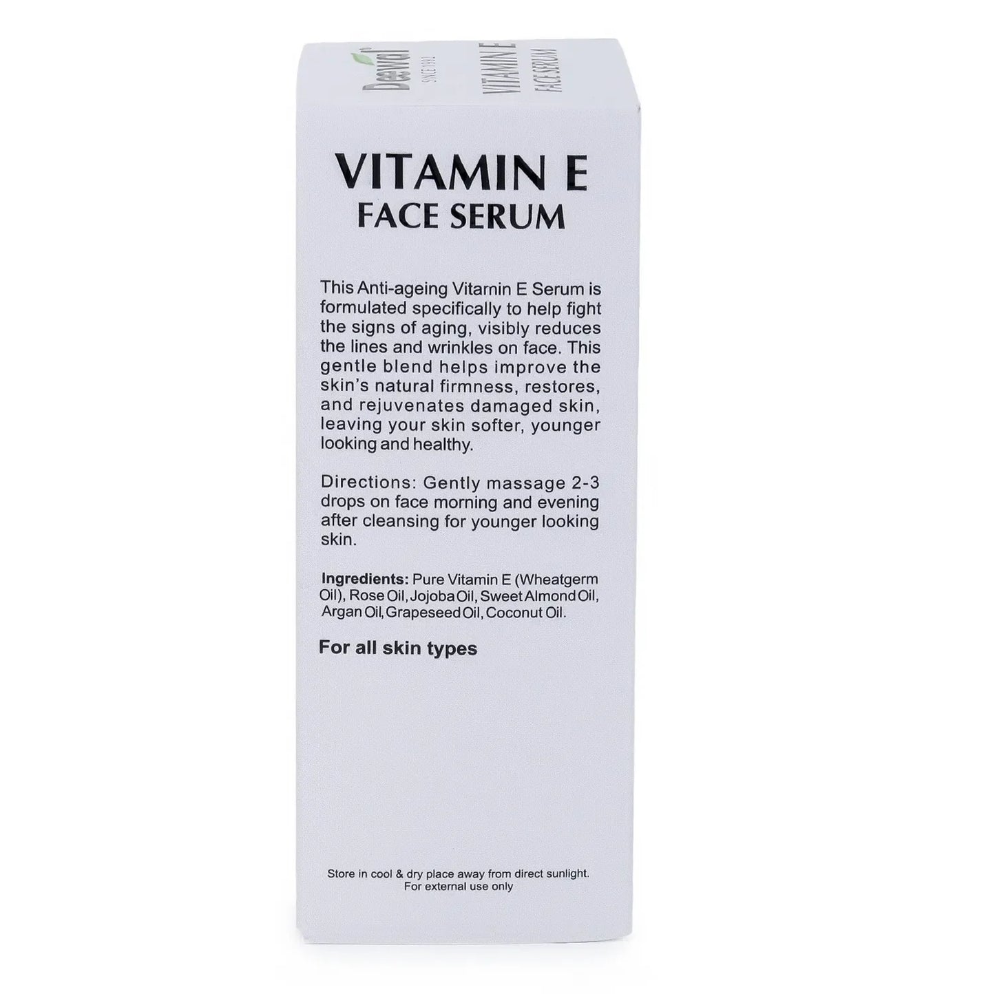Deewal Vitamin E Serum-Anti-Aging - Deewal - Herbal Beauty and Health Products