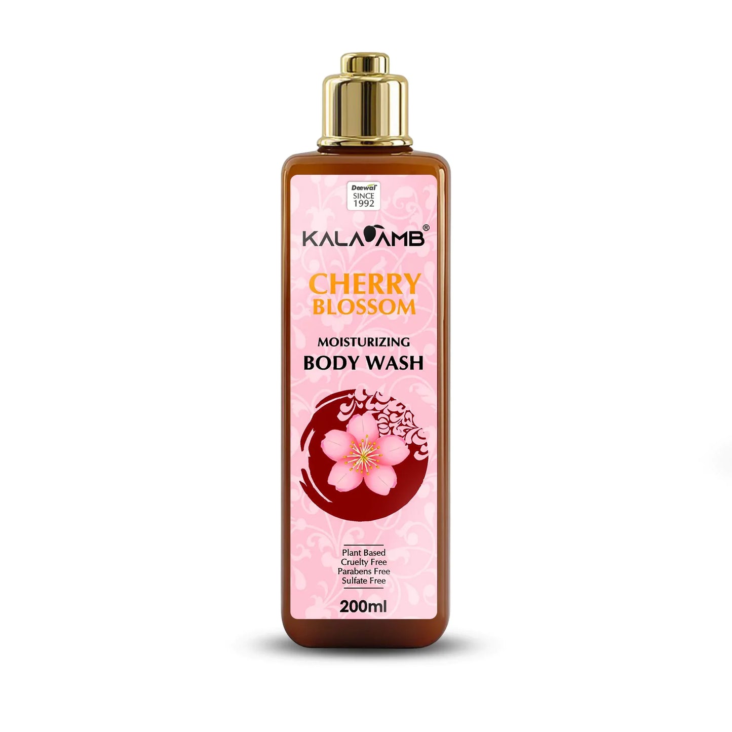 Kalaamb Cherry Blossom Body Wash - Deewal - Herbal Beauty and Health Products