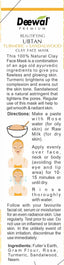 Deewal Ubtan Clay Mask –100% Pure - Deewal - Herbal Beauty and Health Products