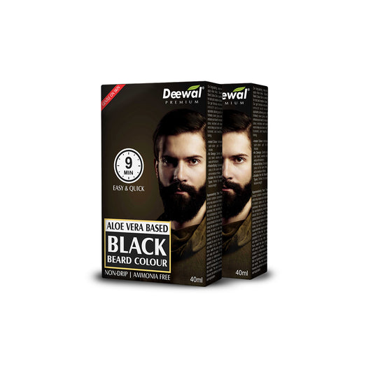 Beard Colour – Black (pack-2)