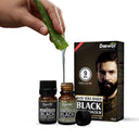 Deewal Gel Beard Black Colour -9 min