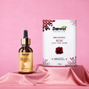 Glow Booster: Rose Mask & Oil