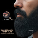 Deewal Gel Beard Black Colour -9 min