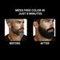 Deewal 9-Min Natural Beard Black Color