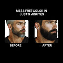 Deewal Gel Beard Black Colour -9 min
