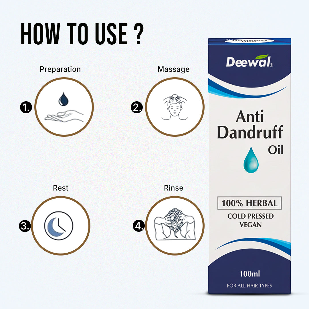 Deewal Anti-Dandruff Oil
