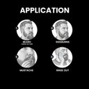 Deewal Gel Beard Black Colour -9 min