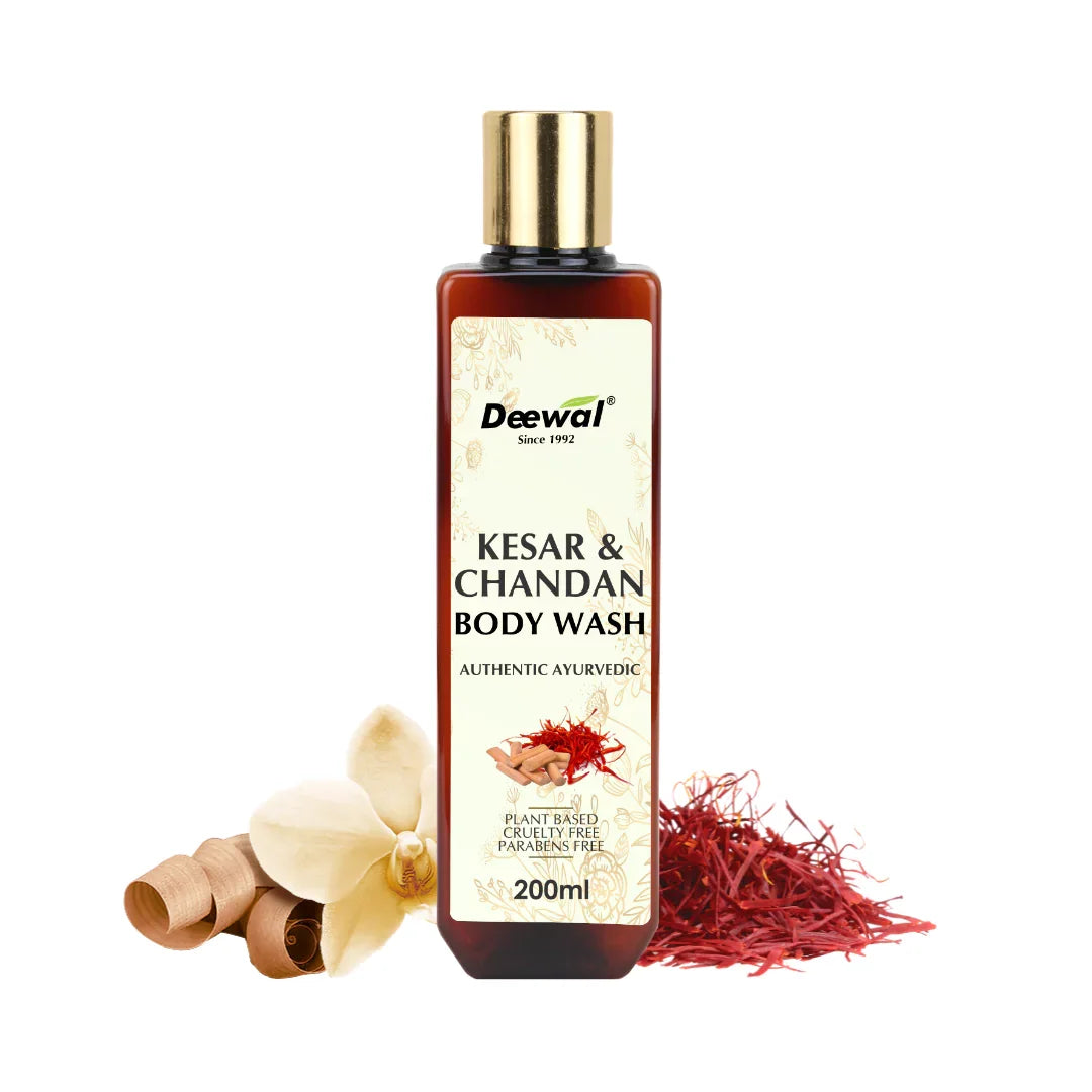 Deewal Kesar & Chandan Wash - Deewal - Herbal Beauty and Health Products