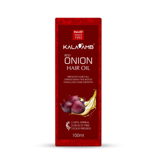KalaAmb Onion Oil – Strong Hair - Deewal - Herbal Beauty and Health Products