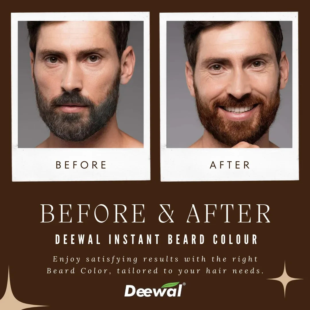 Beard Brown & Mooch Oil – Combo - Deewal - Herbal Beauty and Health Products
