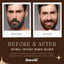 "Beard Brown Color & Mooch Oil Combo – Ultimate Care"