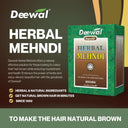 Deewal Natural Brown Mehndi - Deewal - Herbal Beauty and Health Products