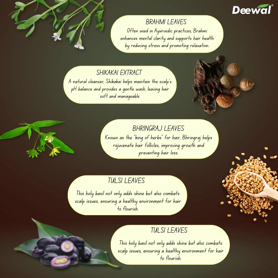 Deewal Natural Brown Mehndi - Deewal - Herbal Beauty and Health Products