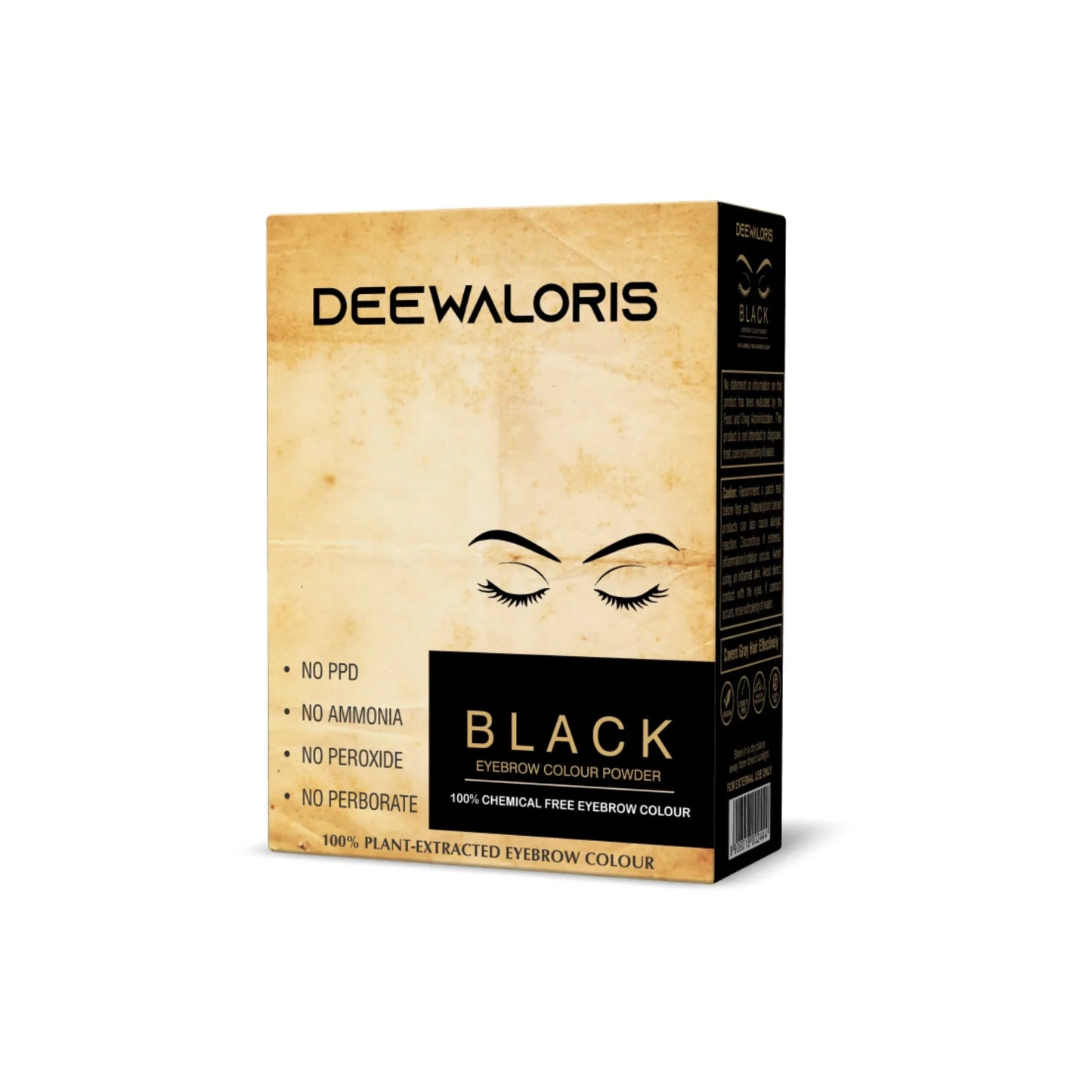 Deewal Oris eyebrow Color – Chemical-Free