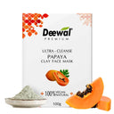 Deewal Papaya Clay Mask –100% Pure - Deewal - Herbal Beauty and Health Products