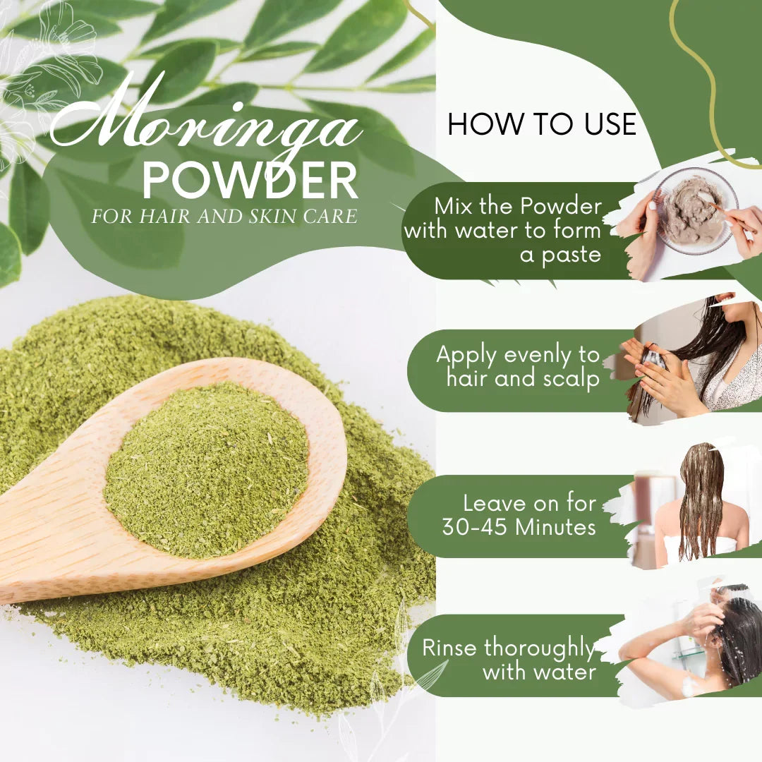 Kalaamb Moringa – Pure Hair Care - Deewal - Herbal Beauty and Health Products