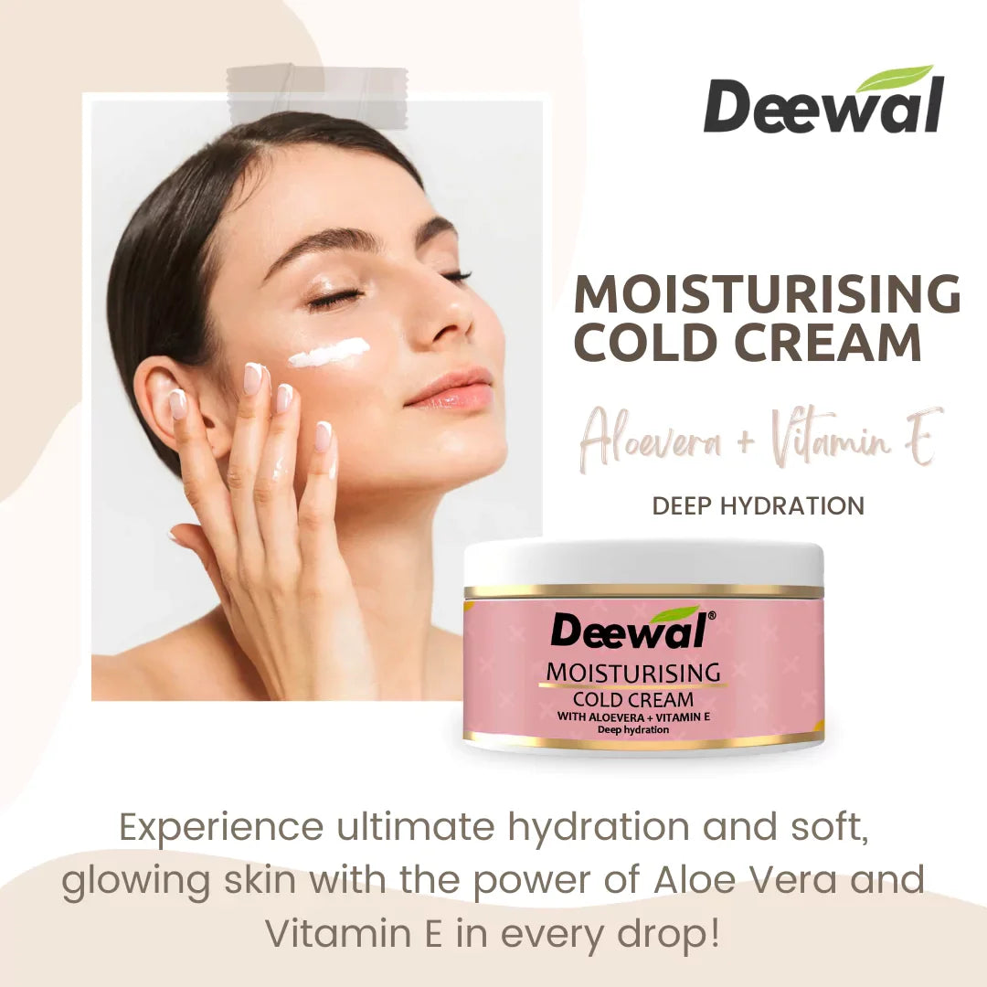Deewal Cold Cream – Soft Skin Care - Deewal - Herbal Beauty and Health Products