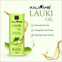 Kalaamb Lauki Oil – Fall & Root Care - Deewal - Herbal Beauty and Health Products