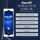 Deewal Indigo Hair Oil - Deewal - Herbal Beauty and Health Products