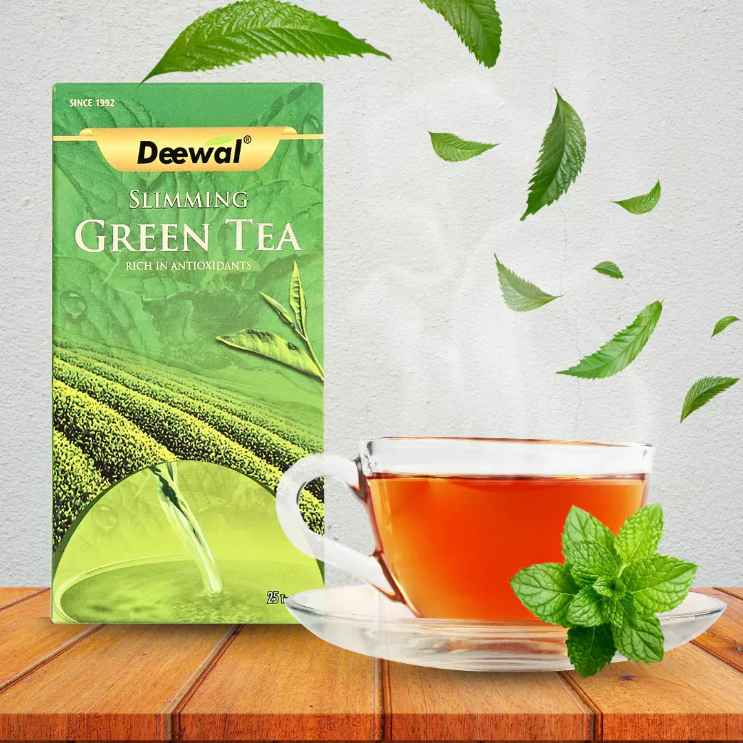Green Tea – Fit, Fresh & Healthy - Deewal - Herbal Beauty and Health Products