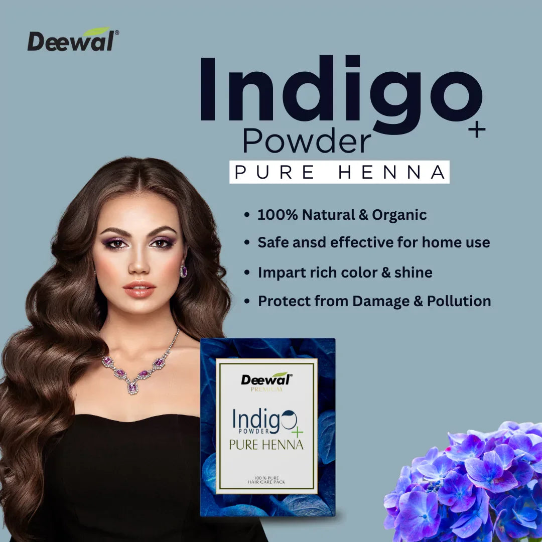 Deewal Indigo+Henna – Natural Care - Deewal - Herbal Beauty and Health Products
