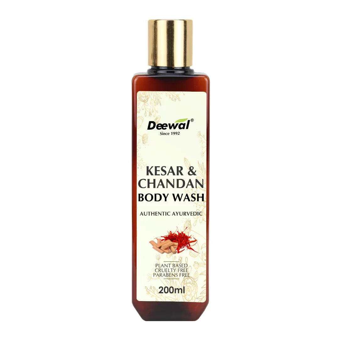 Deewal Kesar & Chandan Wash - Deewal - Herbal Beauty and Health Products