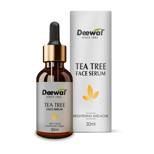 Deewal Tea Tree Serum – Anti-Acne - Deewal - Herbal Beauty and Health Products
