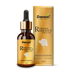 Deewal Rose Gold Oil – Glow Boost - Deewal - Herbal Beauty and Health Products