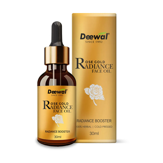 Deewal Rose Gold Oil – Glow Boost - Deewal - Herbal Beauty and Health Products