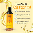 KalaAmb Castor Oil – Pure Care - Deewal - Herbal Beauty and Health Products