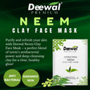 Deewal Neem Clay Mask – 100% Pure - Deewal - Herbal Beauty and Health Products