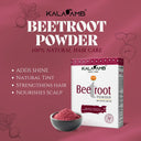 Kalaamb Beetroot Powder – Hair Tint - Deewal - Herbal Beauty and Health Products