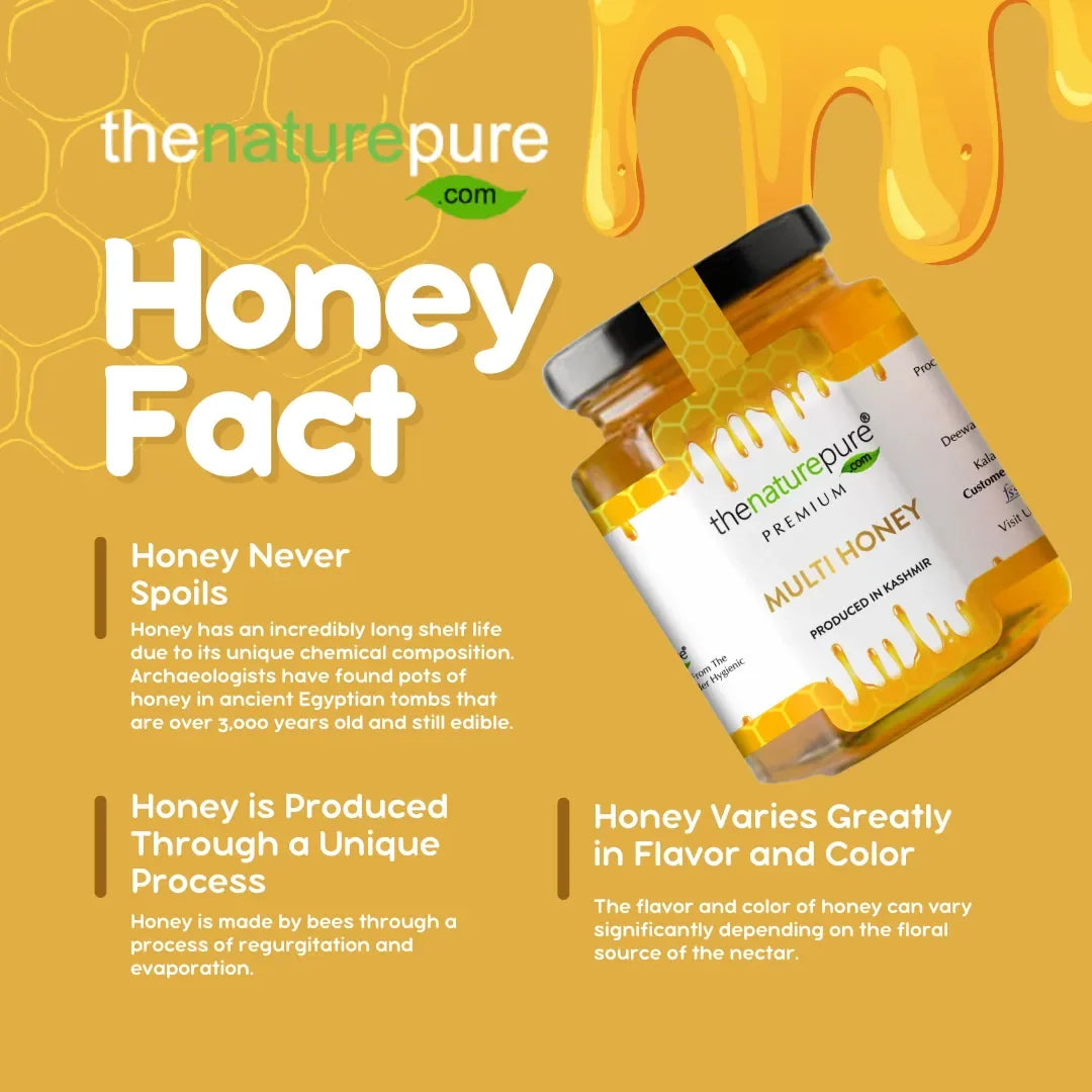 Pure Multi Honey – Natural Care - Deewal - Herbal Beauty and Health Products