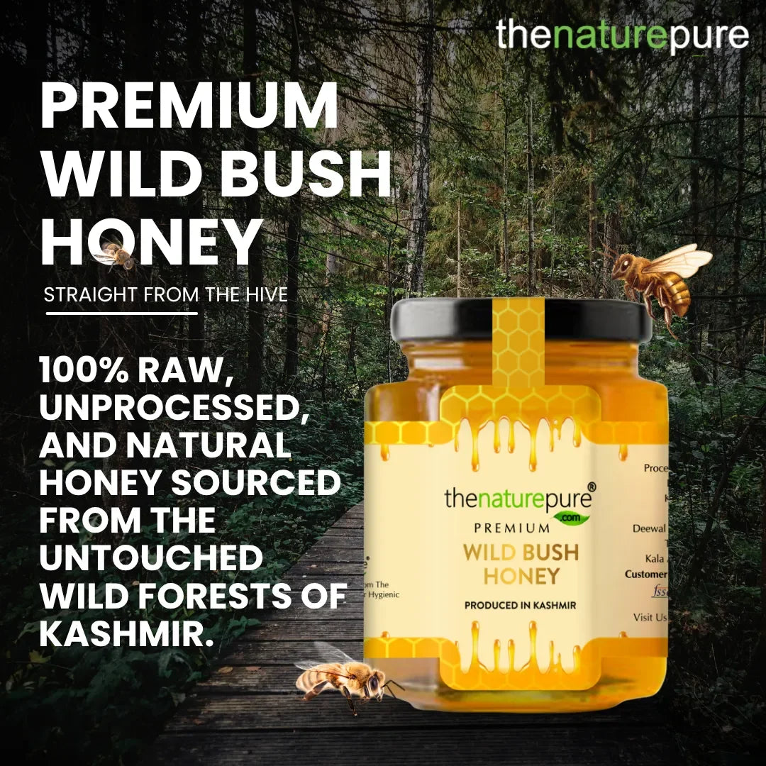 Wild Bush Honey – 100% Natural - Deewal - Herbal Beauty and Health Products