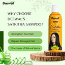 Deewal Satritha Shampoo - Deewal - Herbal Beauty and Health Products