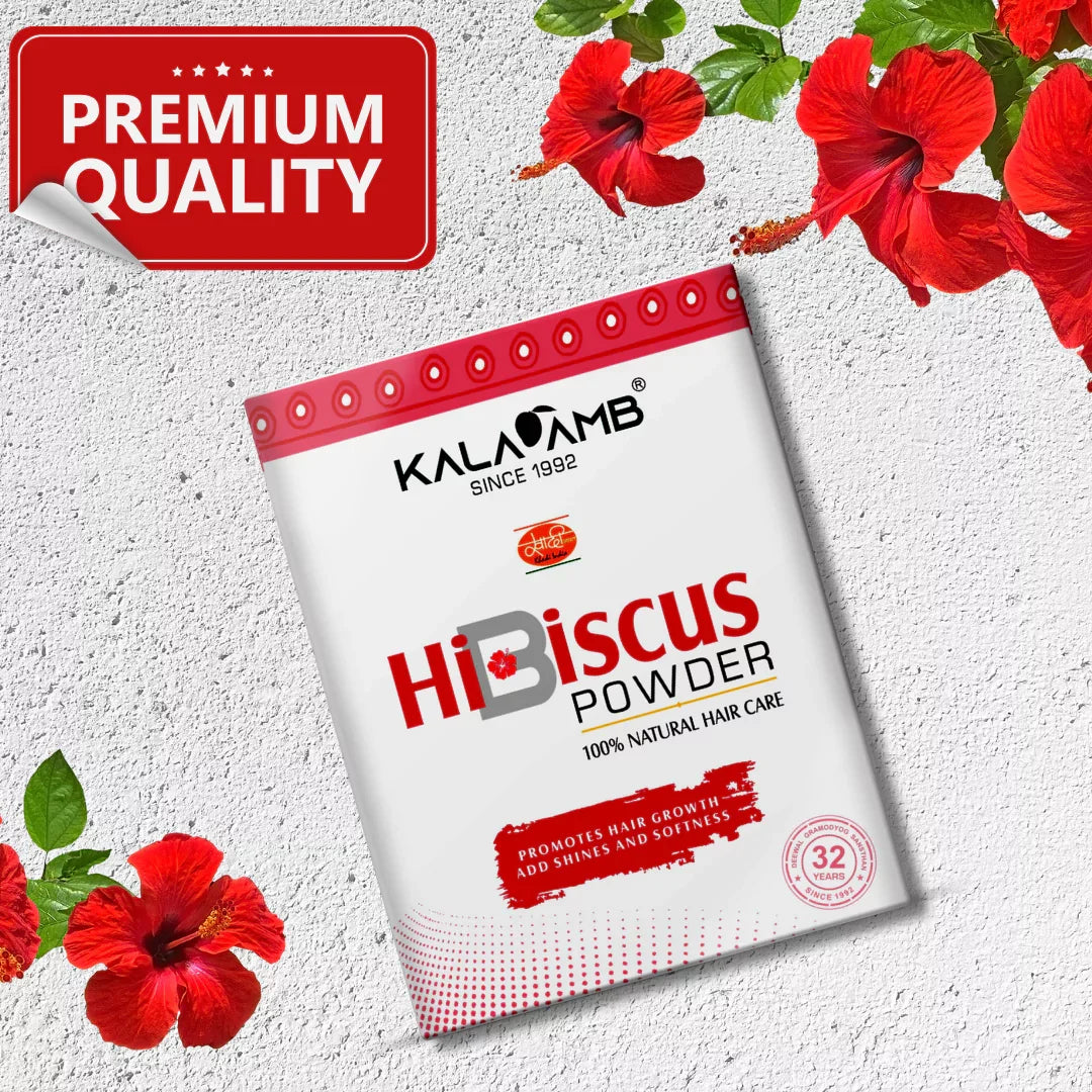 Kalaamb Hibiscus – Pure Hair Care - Deewal - Herbal Beauty and Health Products