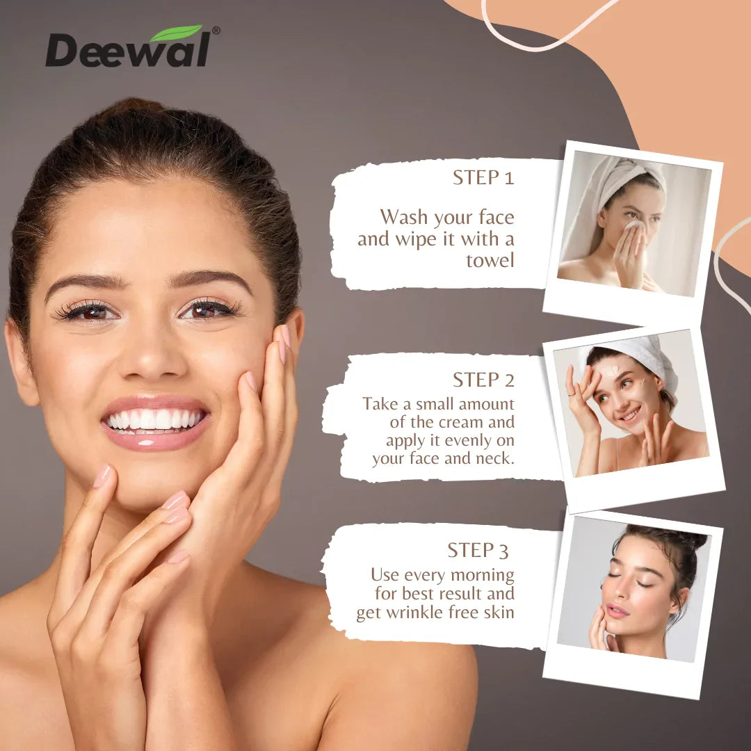 Deewal Day Cream – Youthful Glow - Deewal - Herbal Beauty and Health Products