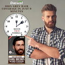 "Deewal Beard Gel – Brown Color in 9 Mins" - Deewal - Herbal Beauty and Health Products