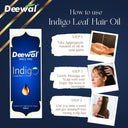 Deewal Indigo Hair Oil - Deewal - Herbal Beauty and Health Products
