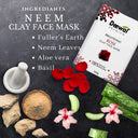 Deewal Rose Clay Mask –100% Pure - Deewal - Herbal Beauty and Health Products
